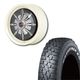 185/85R16 選べるスタッドレスセット <br> The First 16×5.5J +20 139.7 5H <br> 1本価格 ジムニー シーエルリンク