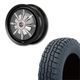 185/85R16 選べるスタッドレスセット <br> The First 16×5.5J +20 139.7 5H <br> 1本価格 ジムニー シーエルリンク