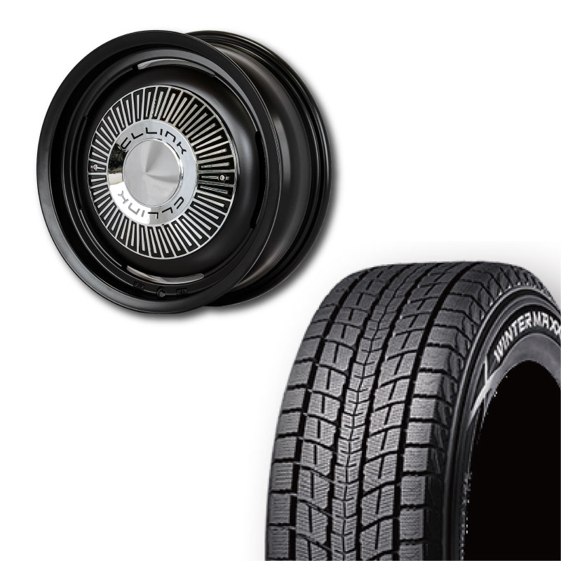 175/80R16 選べるスタッドレスセット <br> The First 16×5.5J +20 139.7 5H <br> 1本価格 ジムニー シーエルリンク