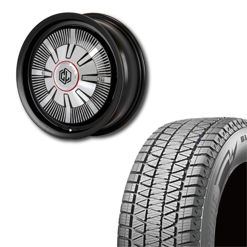 175/80R16 選べるスタッドレスセット <br> The First 16×5.5J +20 139.7 5H <br> 1本価格 ジムニー シーエルリンク