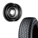 215/70R16 選べるタイヤセット <br> オールドスタイルスチールホイール 16×6J -5 139.7 5H <br> 1本価格 シエラ シーエルリンク