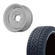 215/70R16 選べるタイヤセット <br> オールドスタイルスチールホイール 16×6J -5 139.7 5H <br> 1本価格 シエラ シーエルリンク