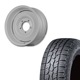 215/70R16 選べるタイヤセット <br> オールドスタイルスチールホイール 16×6J -5 139.7 5H <br> 1本価格 シエラ シーエルリンク