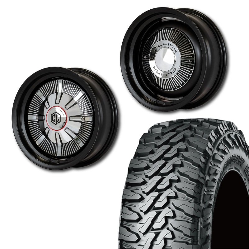 205R16<br> タイヤセット <br>【2インチUP 推奨】<br> The First <br