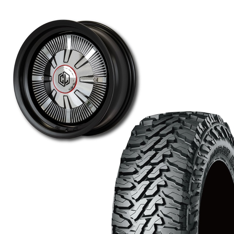 225/70R16 選べるタイヤセット <br> The First 16×6J -5 139.7 5H <br> 1本価格 シエラ シーエルリンク