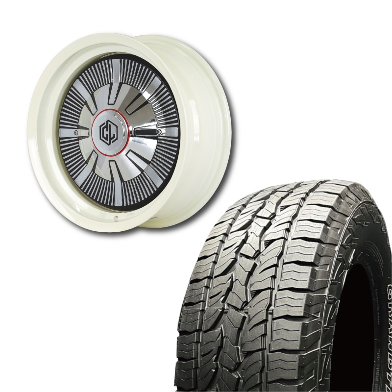 225/70R16 選べるタイヤセット <br> The First 16×6J -5 139.7 5H <br> 1本価格 シエラ シーエルリンク