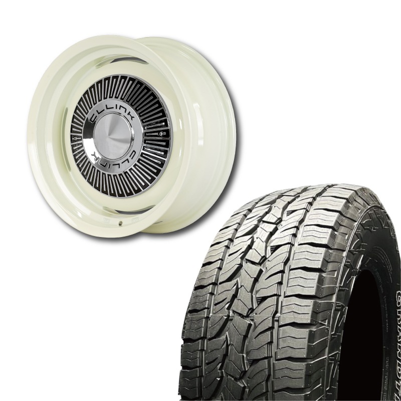 225/70R16 選べるタイヤセット <br> The First 16×6J -5 139.7 5H <br> 1本価格 シエラ シーエルリンク
