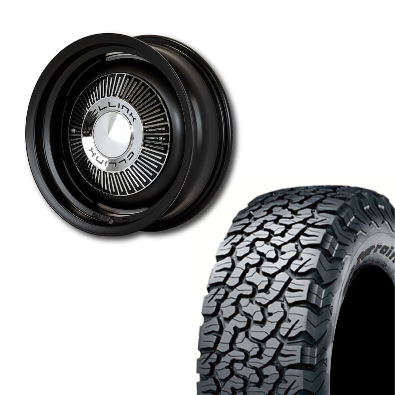 225/70R16 選べるタイヤセット <br> The First 16×6J -5 139.7 5H <br> 1本価格 シエラ シーエルリンク