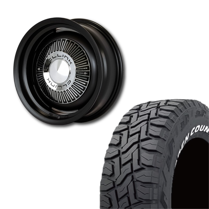 225/70R16 選べるタイヤセット <br> The First 16×6J -5 139.7 5H <br> 1本価格 シエラ シーエルリンク
