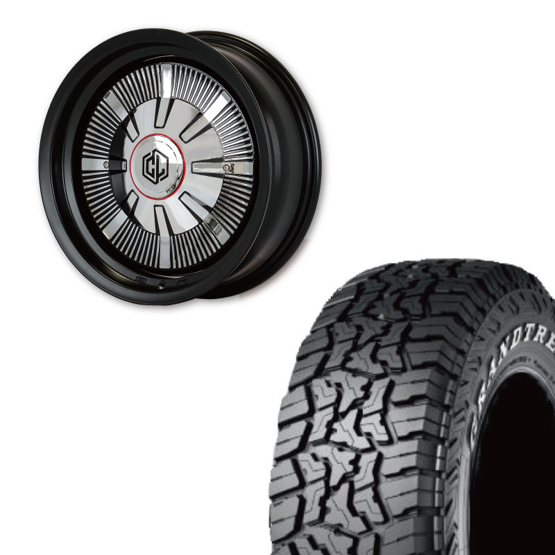 225/70R16 選べるタイヤセット <br> The First 16×6J -5 139.7 5H <br> 1本価格 シエラ シーエルリンク