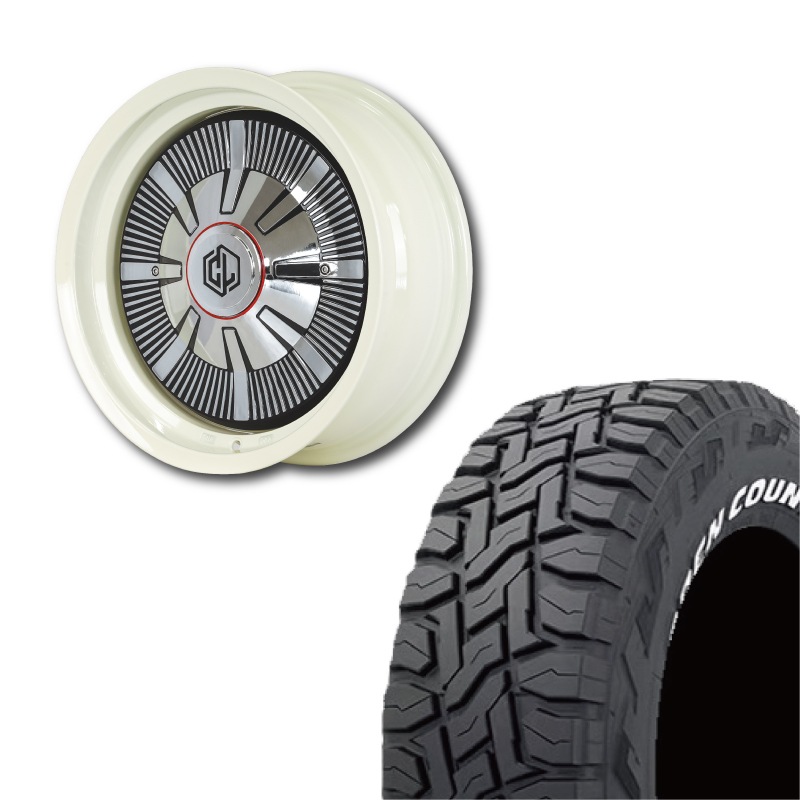 225/70R16 選べるタイヤセット <br> The First 16×6J -5 139.7 5H <br> 1本価格 シエラ シーエルリンク