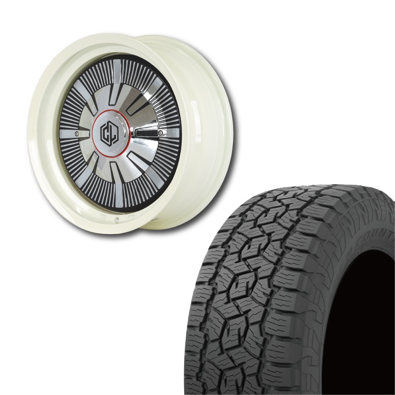 225/70R16 選べるタイヤセット <br> The First 16×6J -5 139.7 5H <br> 1本価格 シエラ シーエルリンク