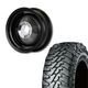 225/70R16 選べるタイヤセット <br> The First 16×6J -5 139.7 5H <br> 1本価格 シエラ シーエルリンク