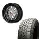 225/70R16 選べるタイヤセット <br> The First 16×6J -5 139.7 5H <br> 1本価格 シエラ シーエルリンク