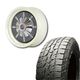 225/70R16 選べるタイヤセット <br> The First 16×6J -5 139.7 5H <br> 1本価格 シエラ シーエルリンク
