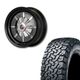 225/70R16 選べるタイヤセット <br> The First 16×6J -5 139.7 5H <br> 1本価格 シエラ シーエルリンク