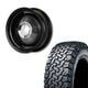 225/70R16 選べるタイヤセット <br> The First 16×6J -5 139.7 5H <br> 1本価格 シエラ シーエルリンク