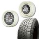 225/70R16<br> 選べるタイヤセット <br>【1～2インチUP 推奨】<br> The First <br>センターカバー2枚セット<br>コンプトン ガーデナ <br>16×6J -5 139.7 5H <br> シエラ ノマド<br>1本価格