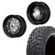 225/70R16<br> 選べるタイヤセット <br>【1～2インチUP 推奨】<br> The First <br>センターカバー2枚セット<br>コンプトン ガーデナ <br>16×6J -5 139.7 5H <br> シエラ ノマド<br>1本価格