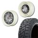 225/70R16<br> 選べるタイヤセット <br>【1～2インチUP 推奨】<br> The First <br>センターカバー2枚セット<br>コンプトン ガーデナ <br>16×6J -5 139.7 5H <br> シエラ ノマド<br>1本価格