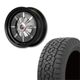 225/70R16 選べるタイヤセット <br> The First 16×6J -5 139.7 5H <br> 1本価格 シエラ シーエルリンク