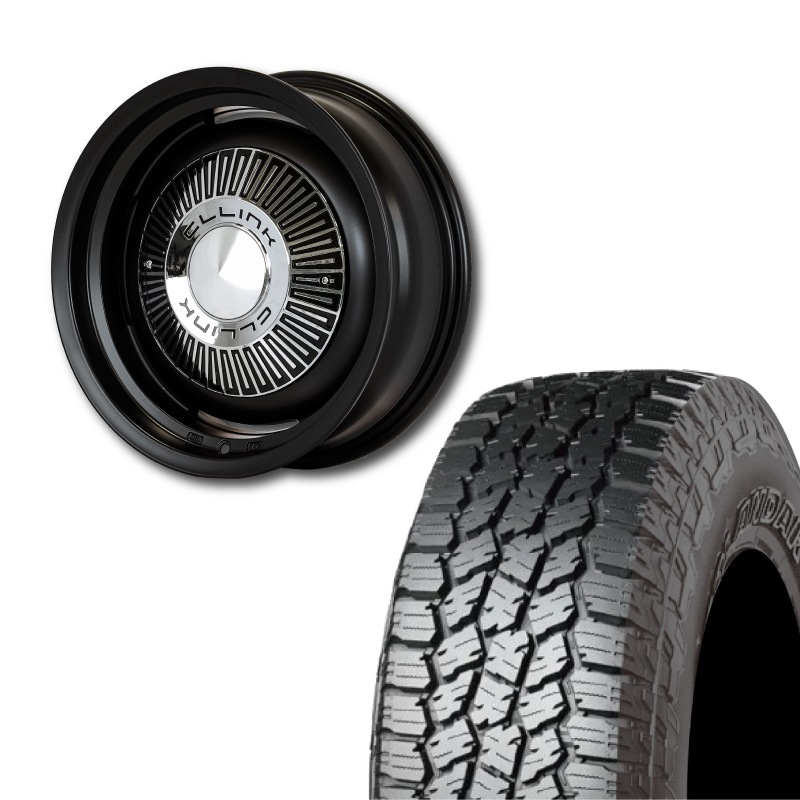 225/75R16 選べるタイヤセット <br> The First 16×6J -5 139.7 5H <br> 1本価格 シエラ シーエルリンク