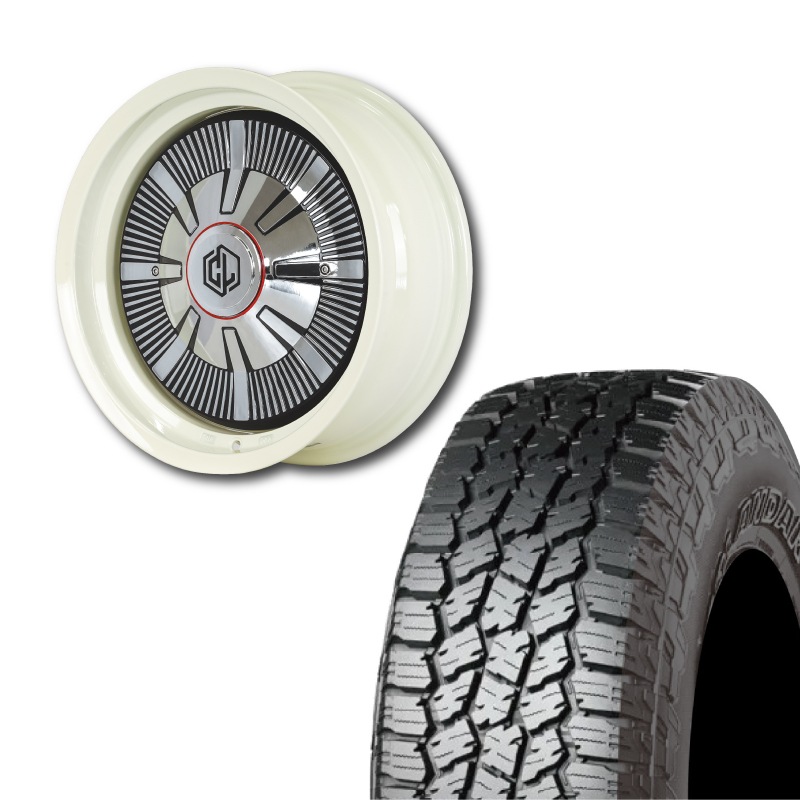 225/75R16 選べるタイヤセット <br> The First 16×6J -5 139.7 5H <br> 1本価格 シエラ シーエルリンク