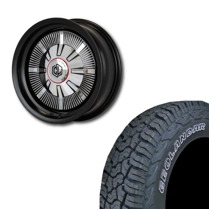 225/75R16 選べるタイヤセット <br> The First 16×6J -5 139.7 5H <br> 1本価格 シエラ シーエルリンク