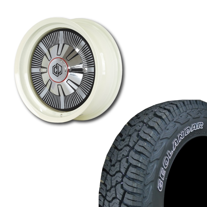 225/75R16 選べるタイヤセット <br> The First 16×6J -5 139.7 5H <br> 1本価格 シエラ シーエルリンク