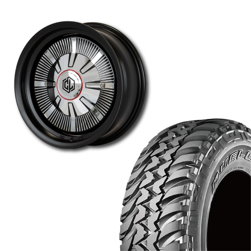 225/75R16 選べるタイヤセット <br> The First 16×6J -5 139.7 5H <br> 1本価格 シエラ シーエルリンク