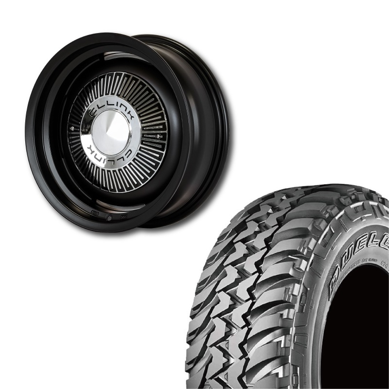 225/75R16 選べるタイヤセット <br> The First 16×6J -5 139.7 5H <br> 1本価格 シエラ シーエルリンク