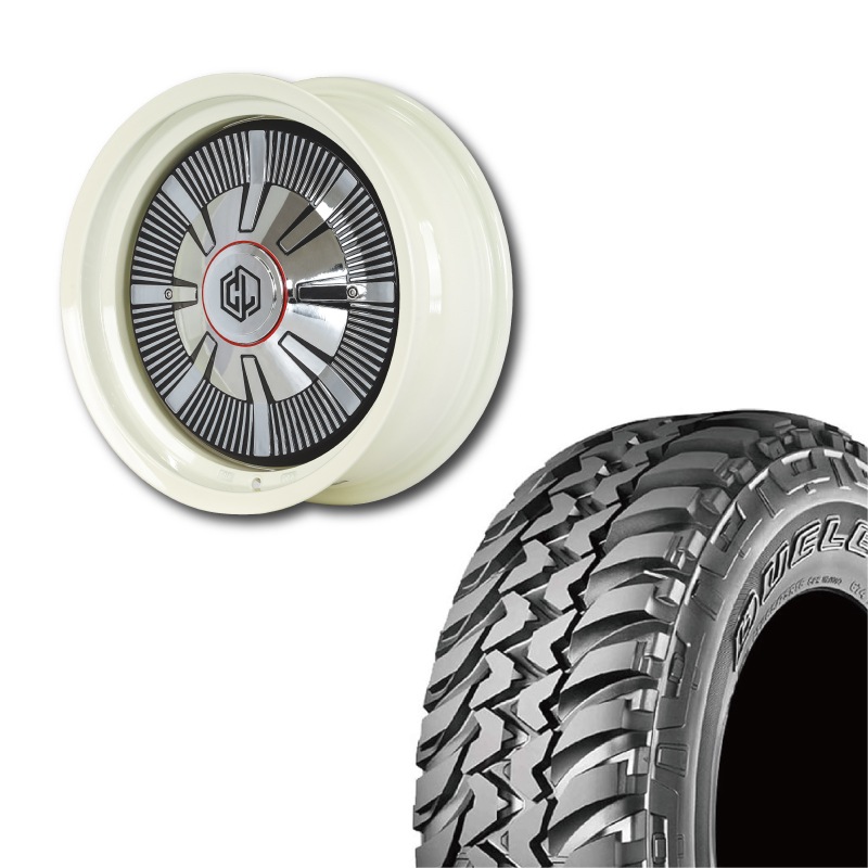 225/75R16 選べるタイヤセット <br> The First 16×6J -5 139.7 5H <br> 1本価格 シエラ シーエルリンク