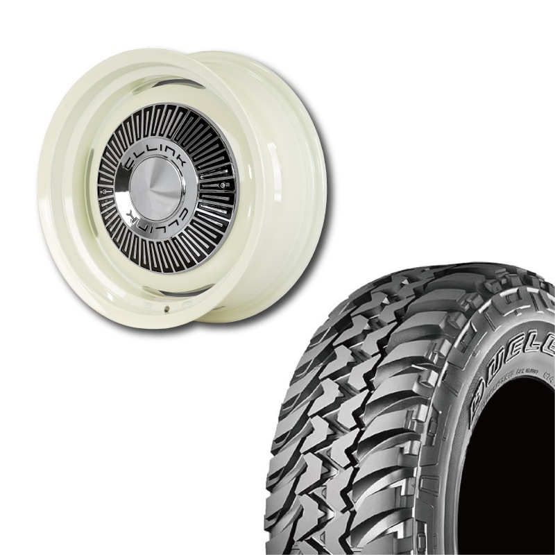 225/75R16 選べるタイヤセット <br> The First 16×6J -5 139.7 5H <br> 1本価格 シエラ シーエルリンク