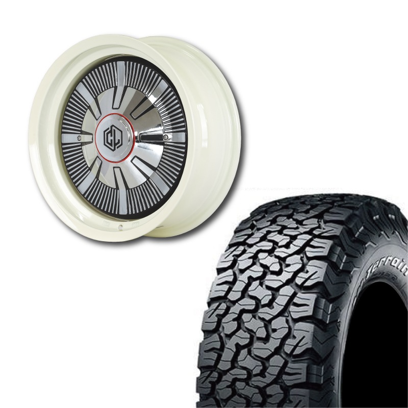 225/75R16 選べるタイヤセット <br> The First 16×6J -5 139.7 5H <br> 1本価格 シエラ シーエルリンク