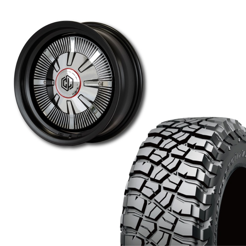 225/75R16 選べるタイヤセット <br> The First 16×6J -5 139.7 5H <br> 1本価格 シエラ シーエルリンク