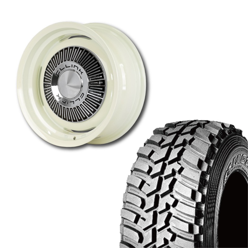 225/75R16 選べるタイヤセット <br> The First 16×6J -5 139.7 5H <br> 1本価格 シエラ シーエルリンク