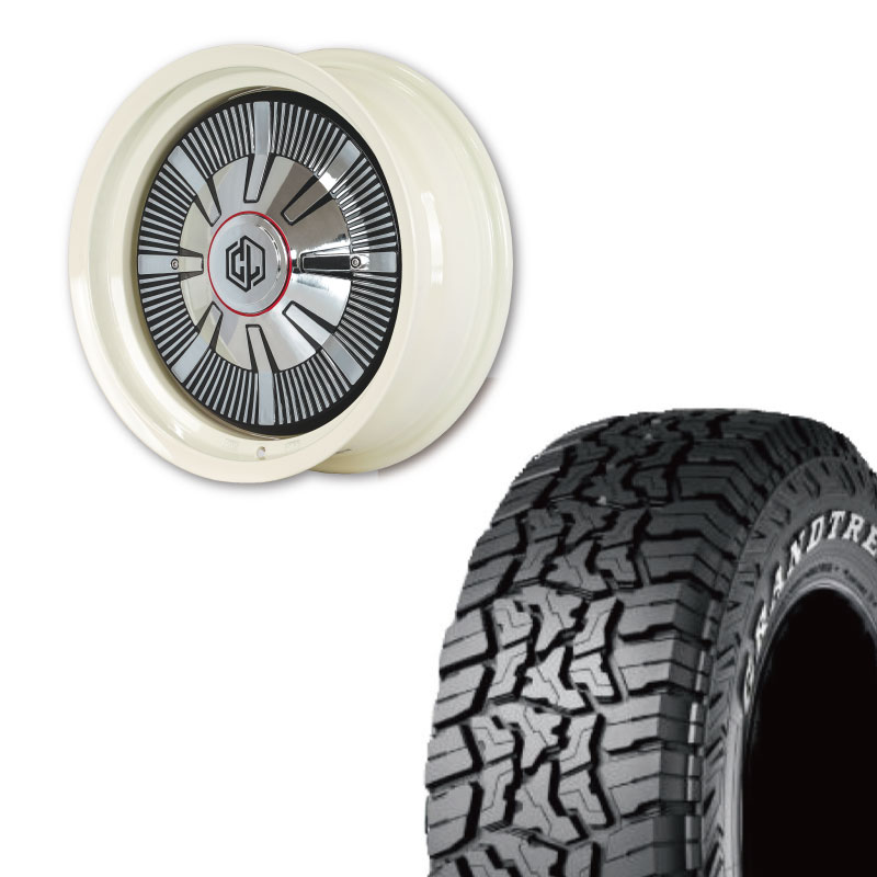 225/75R16 選べるタイヤセット <br> The First 16×6J -5 139.7 5H <br> 1本価格 シエラ シーエルリンク