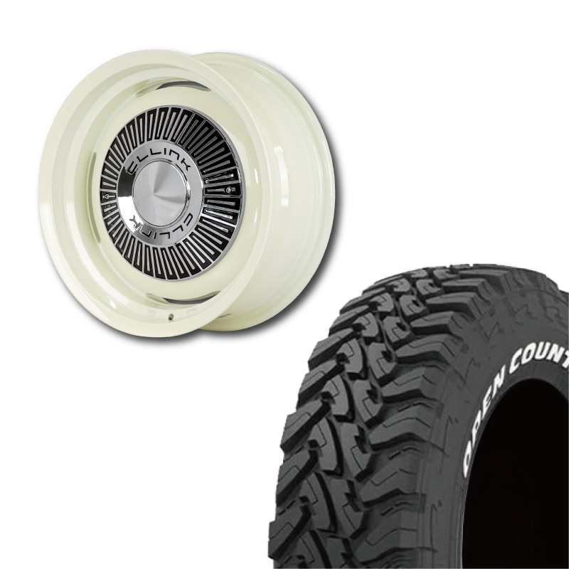 225/75R16 選べるタイヤセット <br> The First 16×6J -5 139.7 5H <br> 1本価格 シエラ シーエルリンク