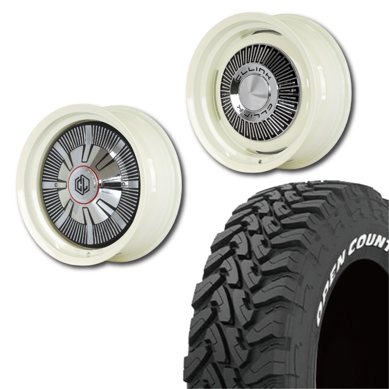 225/75R16<br> 選べるタイヤセット <br>【3インチUP 推奨】<br> The