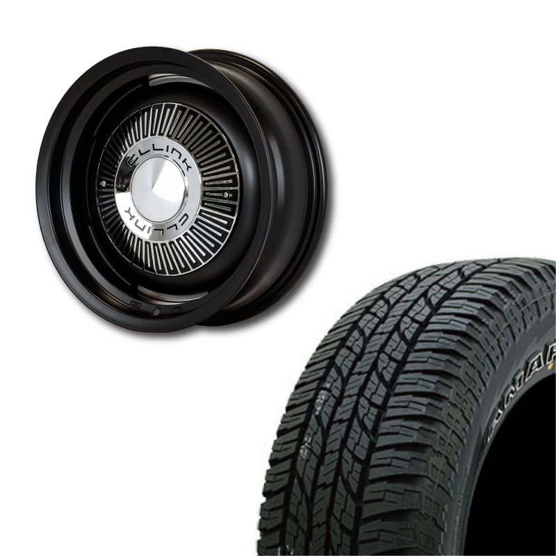 225/75R16 選べるタイヤセット <br> The First 16×6J -5 139.7 5H <br> 1本価格 シエラ シーエルリンク