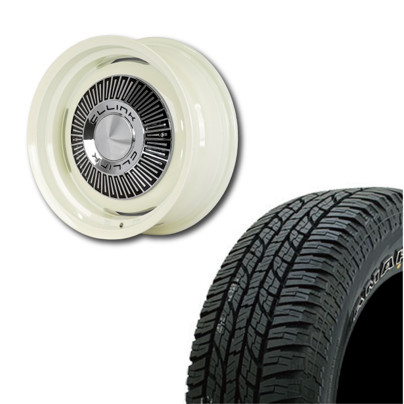 225/75R16 選べるタイヤセット <br> The First 16×6J -5 139.7 5H <br> 1本価格 シエラ シーエルリンク