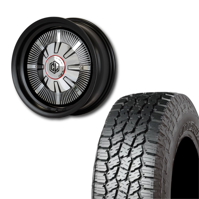 225/75R16 選べるタイヤセット <br> The First 16×6J -5 139.7 5H <br> 1本価格 シエラ シーエルリンク