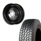 225/75R16 選べるタイヤセット <br> The First 16×6J -5 139.7 5H <br> 1本価格 シエラ シーエルリンク