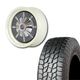225/75R16 選べるタイヤセット <br> The First 16×6J -5 139.7 5H <br> 1本価格 シエラ シーエルリンク