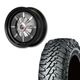 225/75R16 選べるタイヤセット <br> The First 16×6J -5 139.7 5H <br> 1本価格 シエラ シーエルリンク