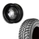 225/75R16 選べるタイヤセット <br> The First 16×6J -5 139.7 5H <br> 1本価格 シエラ シーエルリンク