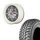 225/75R16 選べるタイヤセット <br> The First 16×6J -5 139.7 5H <br> 1本価格 シエラ シーエルリンク
