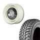 225/75R16 選べるタイヤセット <br> The First 16×6J -5 139.7 5H <br> 1本価格 シエラ シーエルリンク