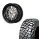 225/75R16 選べるタイヤセット <br> The First 16×6J -5 139.7 5H <br> 1本価格 シエラ シーエルリンク