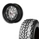 225/75R16 選べるタイヤセット <br> The First 16×6J -5 139.7 5H <br> 1本価格 シエラ シーエルリンク